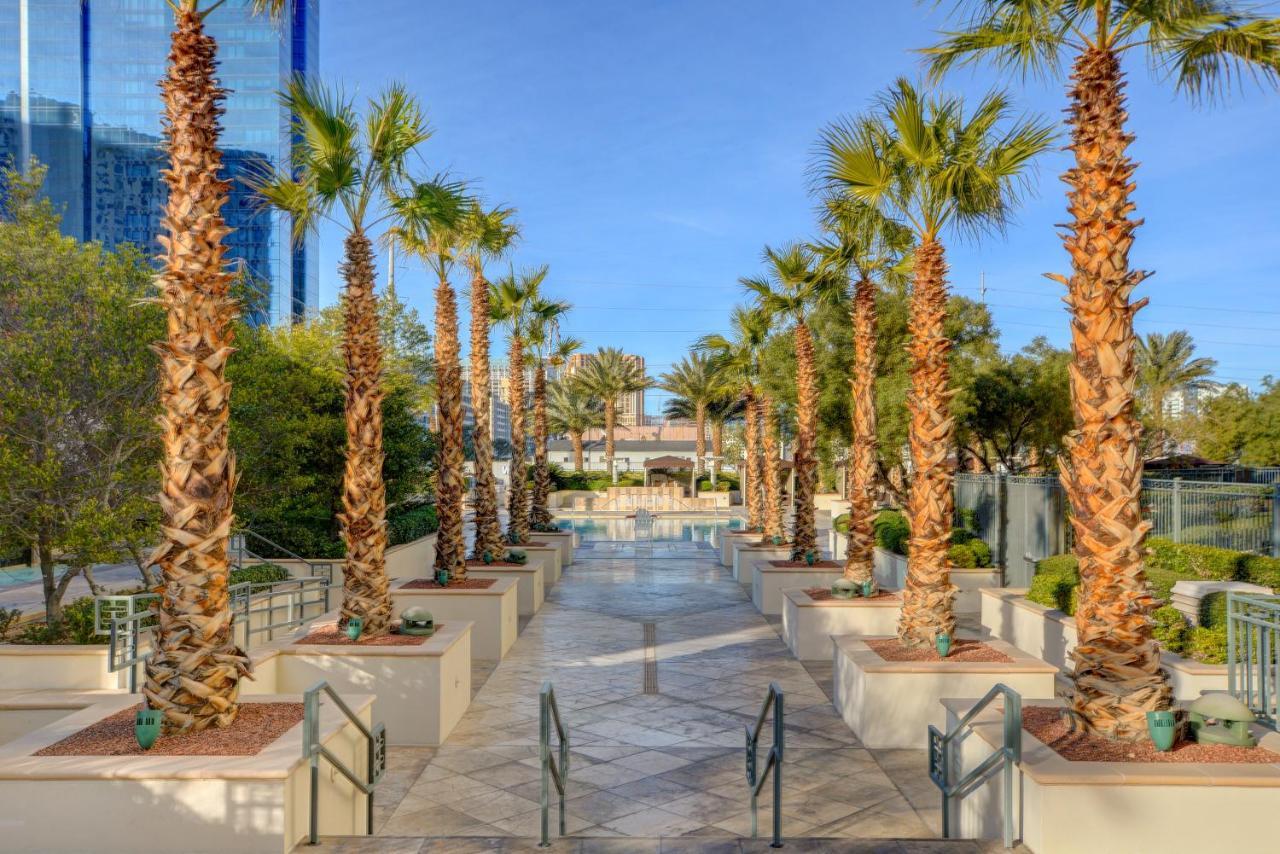 Msg Sphere View At Mgm Signature Studio Deluxe Las Vegas Exterior foto