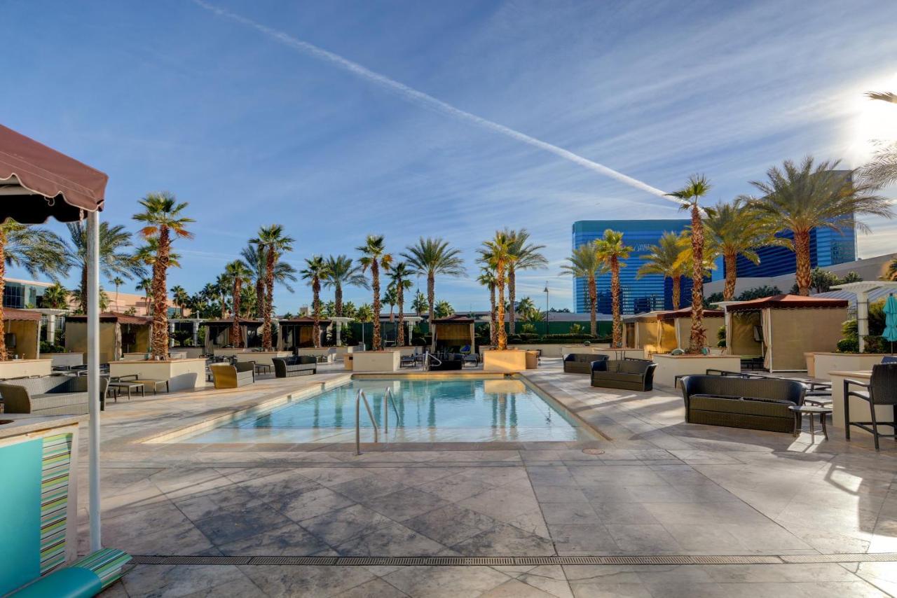 Msg Sphere View At Mgm Signature Studio Deluxe Las Vegas Exterior foto