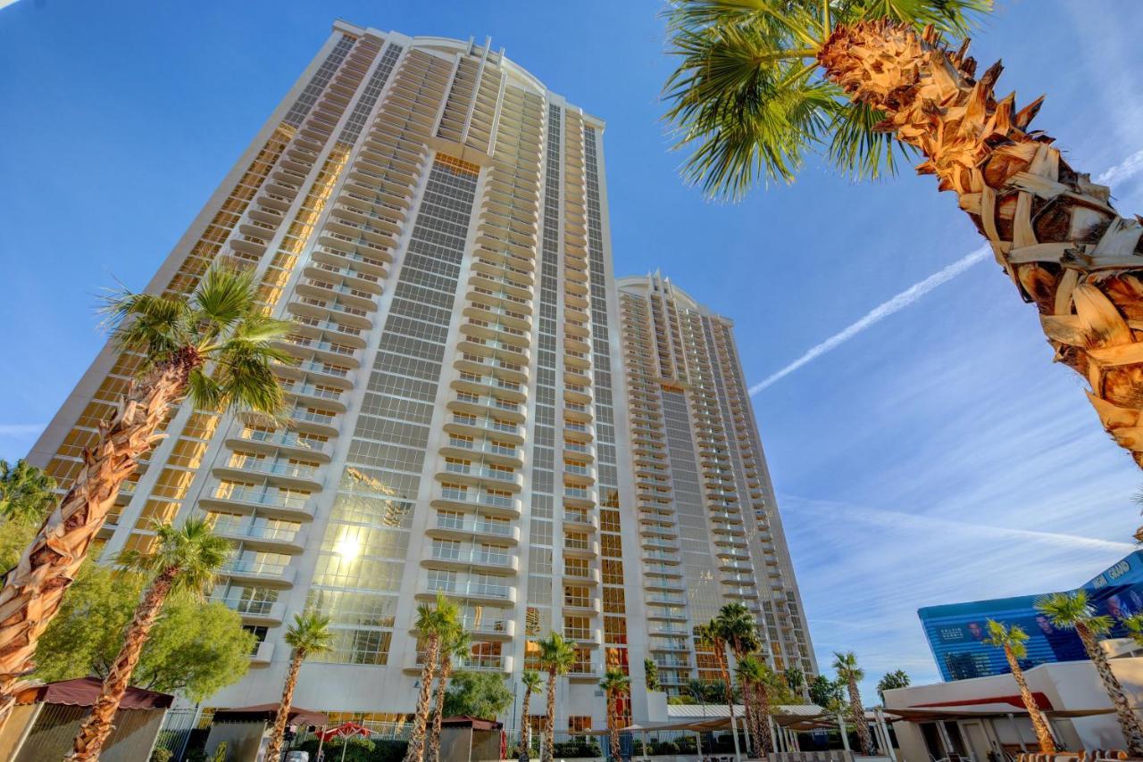 Msg Sphere View At Mgm Signature Studio Deluxe Las Vegas Exterior foto