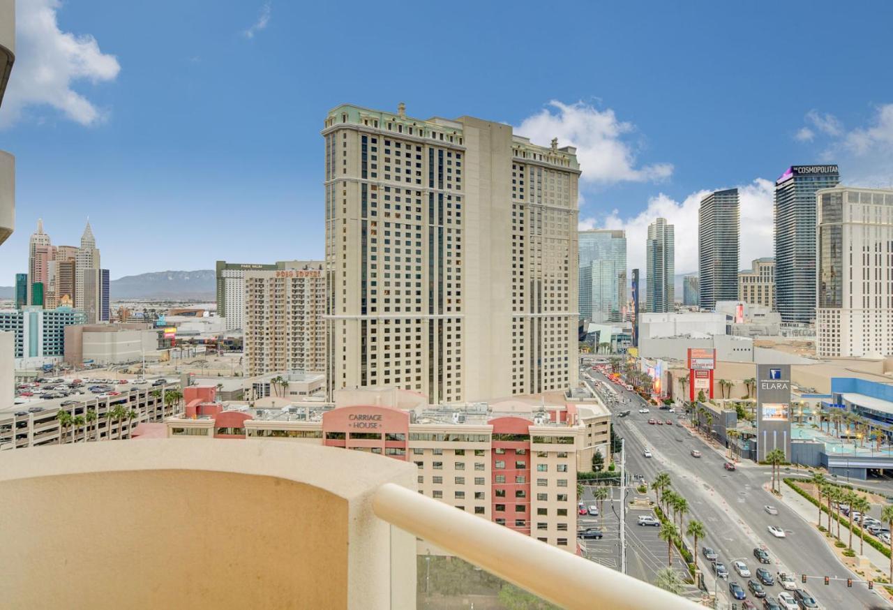 Msg Sphere View At Mgm Signature Studio Deluxe Las Vegas Exterior foto