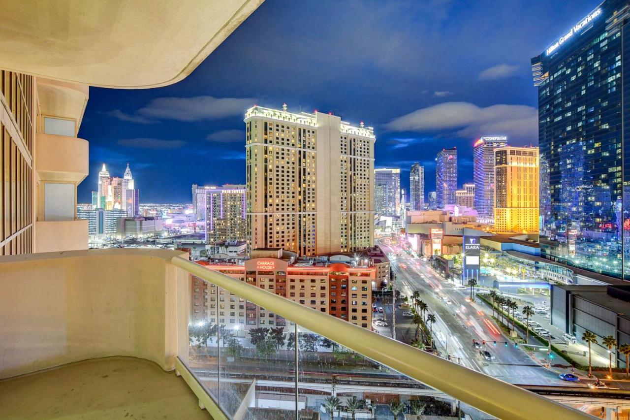Msg Sphere View At Mgm Signature Studio Deluxe Las Vegas Exterior foto