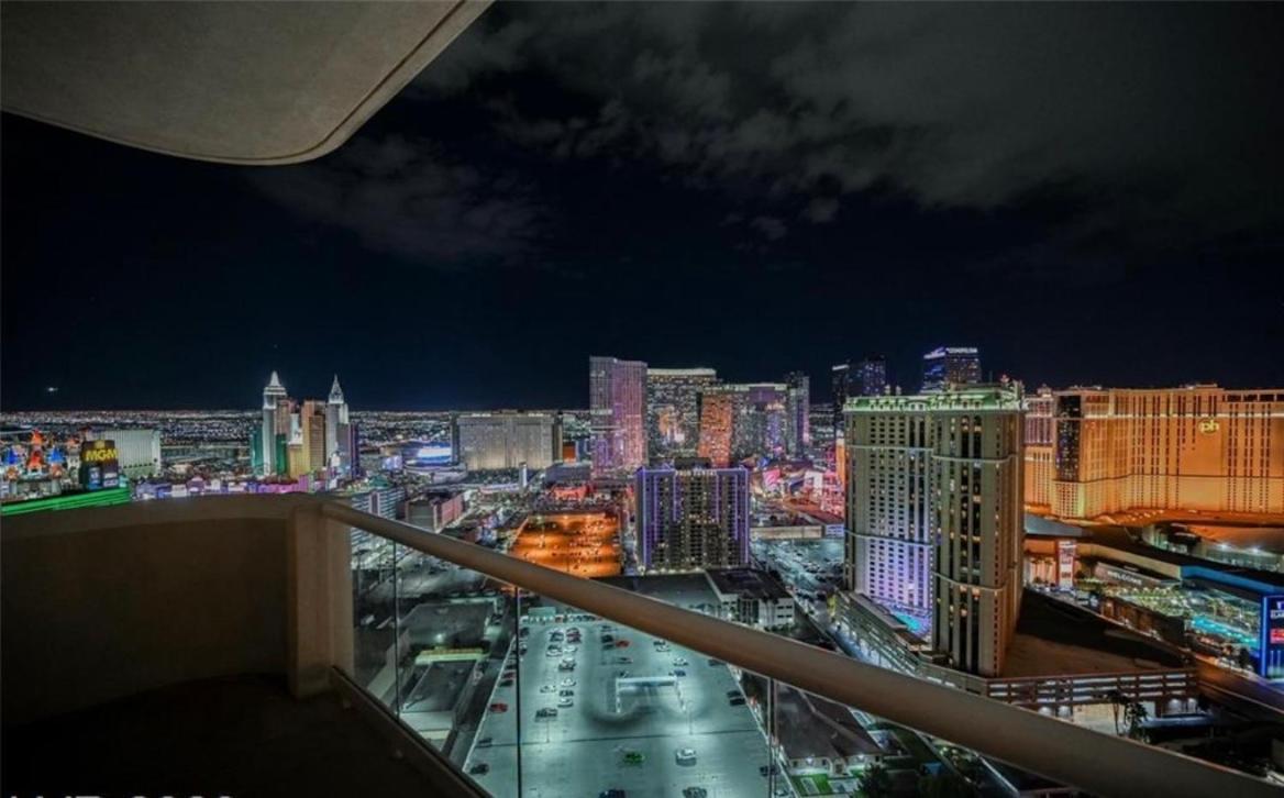 Msg Sphere View At Mgm Signature Studio Deluxe Las Vegas Exterior foto