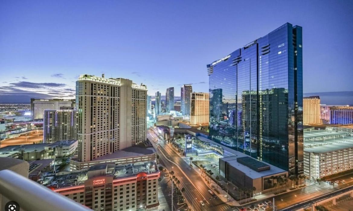 Msg Sphere View At Mgm Signature Studio Deluxe Las Vegas Exterior foto