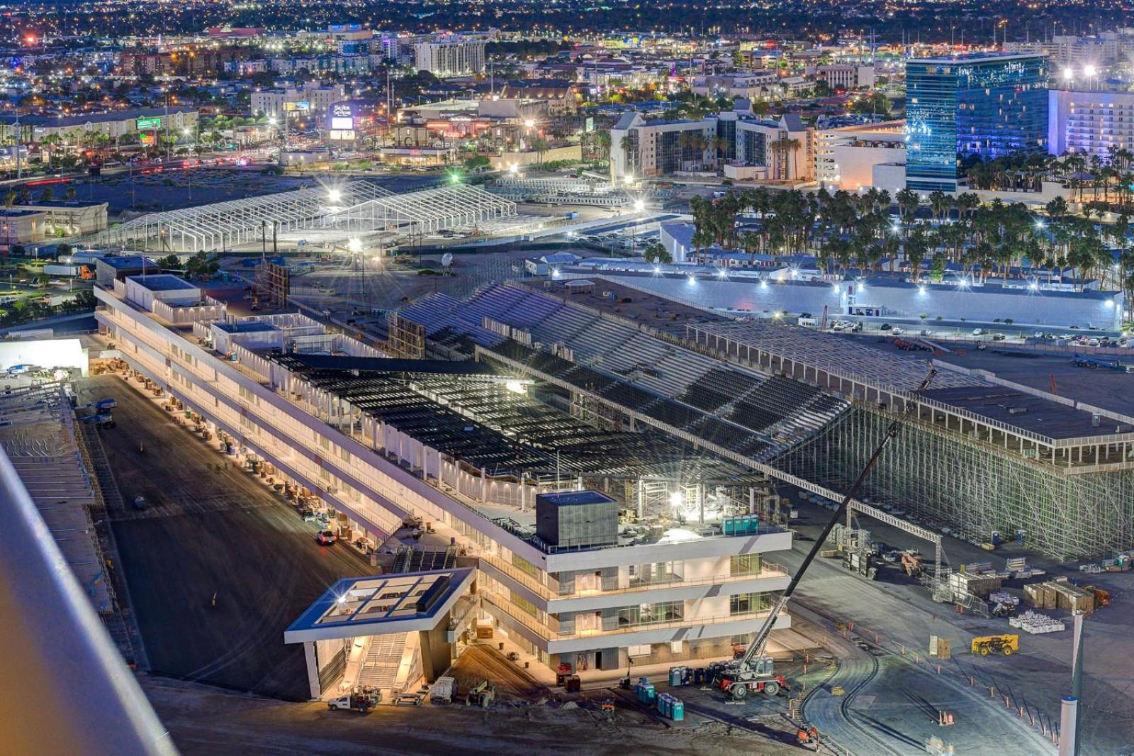 Msg Sphere View At Mgm Signature Studio Deluxe Las Vegas Exterior foto