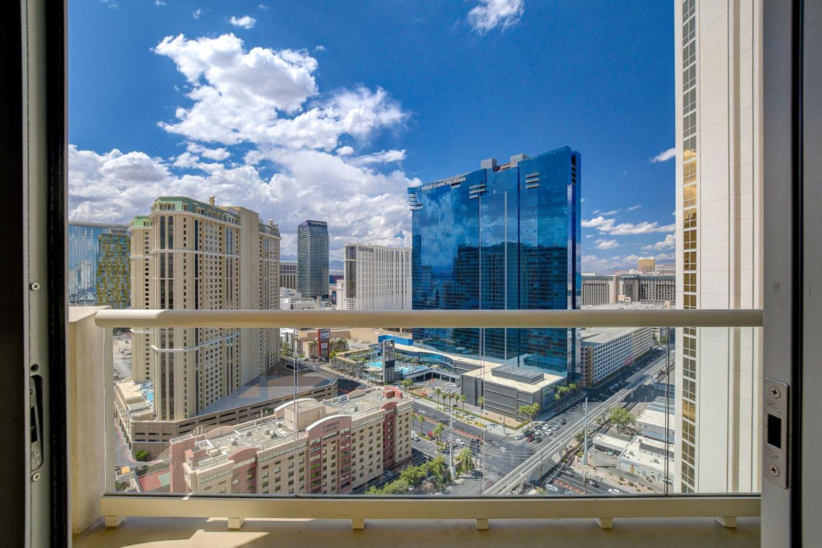 Msg Sphere View At Mgm Signature Studio Deluxe Las Vegas Exterior foto